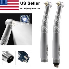 Dental OLED+ 5 Light / LED E-Generator Fast High Speed Handpiece 2/4Hole Sandent