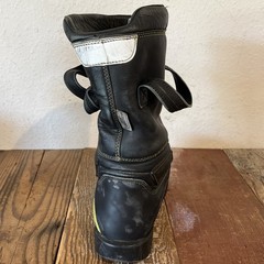 PAIR HAIX FIRE HERO MENS SIZE 7.5 FIREFIGHTING BOOTS LEATHER