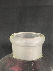 CHEMGLASS 500mL Squibb Separatory Funnel w/ Stopcock #27 Neck CG-1742-05 B