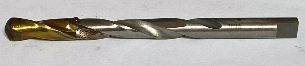 .365″ CARBIDE TIPPED HEAVY DUTY TANGED JOBBER DRILL, NEW YORK, USA, NEW