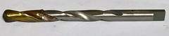 .365″ CARBIDE TIPPED HEAVY DUTY TANGED JOBBER DRILL, NEW YORK, USA, NEW