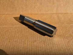 MORSE CUTTING TOOLS 2046 PLUG TAP 1-1/2-12