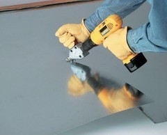 TS1 Turbo Shear 20 Gauge Capacity Sheet Metal Cutting Attachment