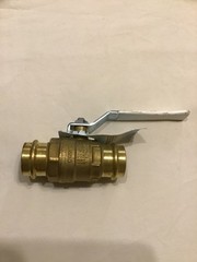 FNW ProPress 1 in. Press Lead Free Bronze Ball Valve Mod: FNWX432G. Size: 1”.