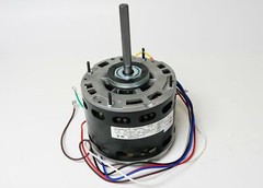 HVAC Blower Fan Motor 1/3 HP 1075 RPM 115 Volts for Fasco D727 with Capacitor