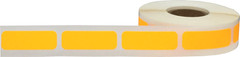 Rectangle Stickers | 0.5 x 1.5″ Inches Wide – 500 Pack | Pick One Color