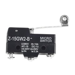 Limit Switch Switch Dustproof Fine Contact Long Service Life Roller Lever