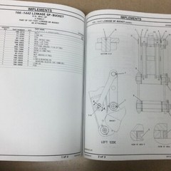 CAT Caterpillar 325C L PARTS MANUAL BOOK CATALOG LIST EXCAVATOR HYDRAULIC sn BFE