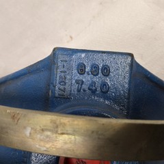 Service Saddle Lot Of 6 8×2 8×4 2×1 9×9 7×6 Brass Rockwell Mueller Ford Skinner