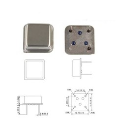 4PCS 57MHZ 57.000MHZ Crystal Clock Oscillator HCMOS 5V rectangle DIP8/DIP-8