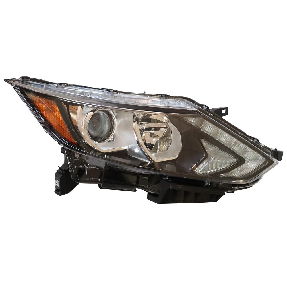 Halogen Headlight 2017-2019 Nissan Rogue S SL SV Sport 260606Ma0A Passenger Side