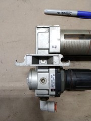 SMC NAR4000-N04 with NAF4000-N04D Filter Regulator