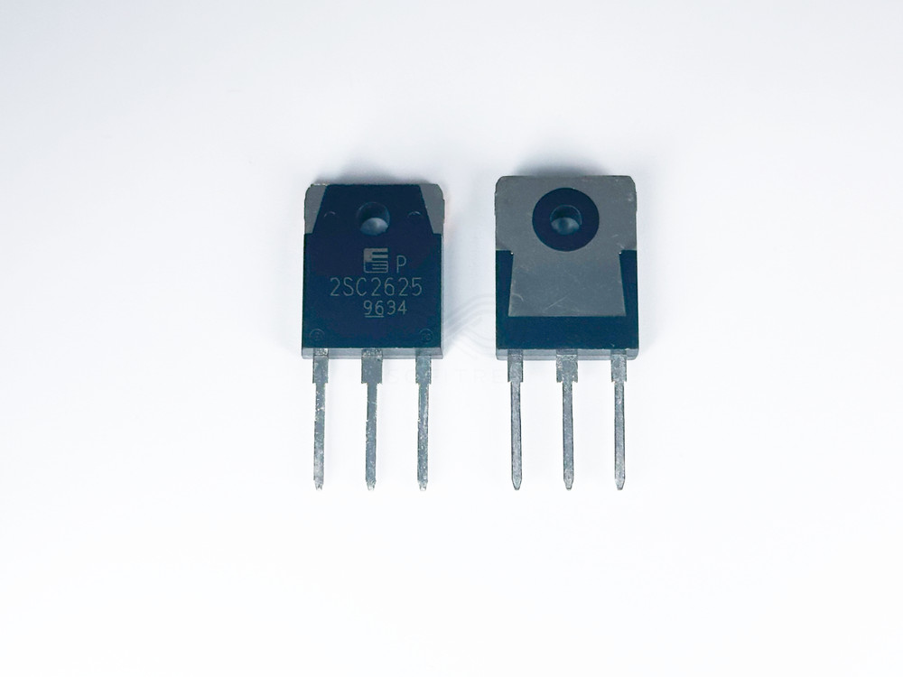 5PCS 2SC2625 Fuji Power Bipolar Transistor 400V 10A 80W NPN TO-3P
