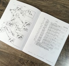 Massey Ferguson 120 124 128 Baler Service Parts Manual Repair Shop Set Catalog