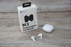 Timekettle M3 Language Translator Earbuds White Open Box