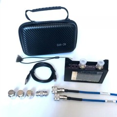 4 Inch SAA-2N NanoVNA V2 3GHz 2.2 Network Analyzer HF VHF UHF Antenna Analyzer