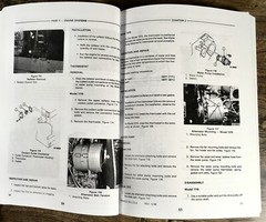 Ford 1110 1210 Tractor Service Manual Repair Shop Technical Workshop Overhaul