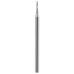 Dental Surgical Burs HP Carbides 44.5mm for Straight Handpiece Flat End Taper
