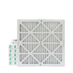 Glasfloss ZL 18x18x2 MERV 10 (FPR 7) Pleated Furnace Air Filters. 6 Pack