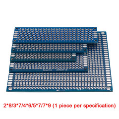 5Pcs/Lot 6 Color 2X8/3X7/4X6/5X7/7X9Cm Double Side Prototype DIY Universal Print