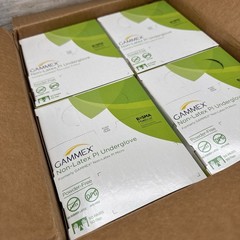 Non-Latex PI Underglove Surgical Glove Gammex *1 CASE* Size: 6 *See Date*4-24*