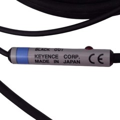 Keyence EM-030 Proximity Sensor, ø3mm, 0.6mm Range, NPN 200mA Out, 10-30VDC