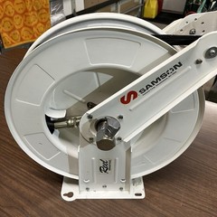 Samson Reel Master 504 Series Heavy Duty Hose Reel w/ Hose Good Working Unit
