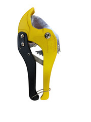 Vinyl PVC Plastic Rubber Ratcheting Pipe Cutter 1-5/8″
