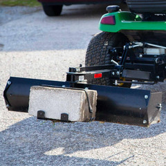 42 In. Sleeve Hitch Tow-Behind Box Scraper