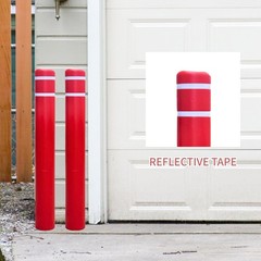 Bollard Cover Anti-Collision – Universal Fit for Dock and Parking Lot