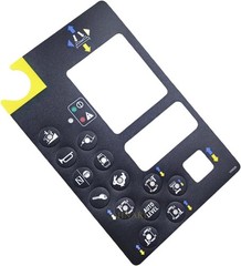 2 Pack Platform Control Panel Decal 82417GT for Genie GS-2668 RT GS-3268 RT
