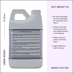 Le Blanc® Original Linen Wash- 64 FL. OZ, One Pack 64 Fl Oz (Pack of 1)