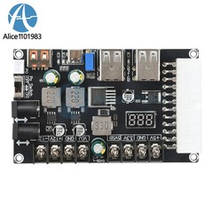 20/24Pin ATX Power Adapter Board Desktop Chassis ATX Power Supply Breakout Board