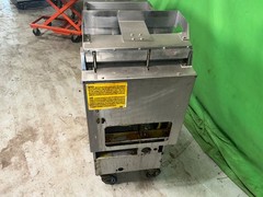 50 LB Electric Fryer All Stainless Vat Vulcan 1ER50A 208V 3 PHASE 2398