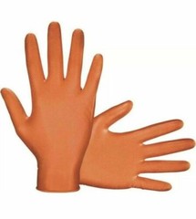 SAS Safety (MEDIUM) 66572 Astro-Grip Nitrile Gloves – 1 Box Of 100