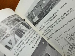 John Deere FB-C DF-C B-C D-C Grain Drill Predelivery Instructions Manual 3/72