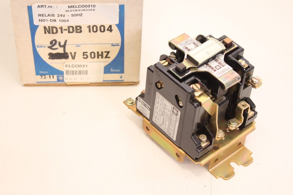 TELEMECANIQUE CN1-DB133 CN1-DB 133 PN1-DB Contactor ND1-DB1004 ORIGINAL BOX