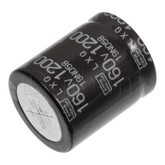 160V 1200uF 105C 30x35mm Original Nippon Snap In Electrolytic Capacitor
