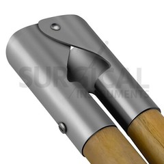 Calf Dehorner 13″ Horn Cutter with wooden handle Veterinary German Grade
