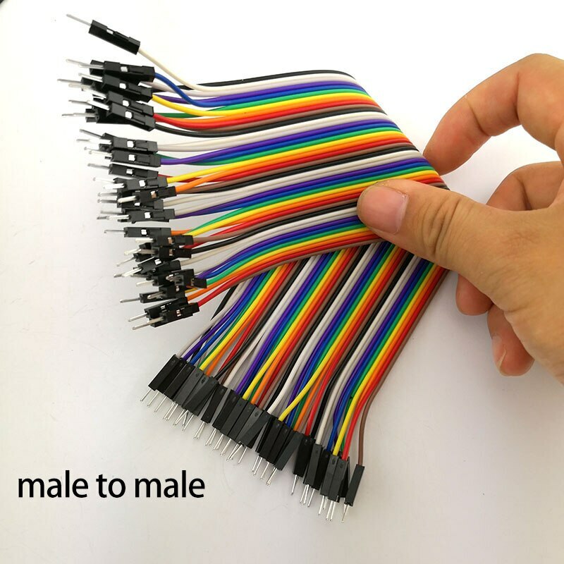 40PC Male to Male to Female to Female Jumper Wire 10/20/30CM Arduino Breadboard