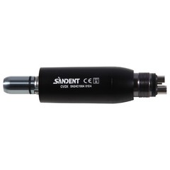 NSK Style Dental Hygiene Prophy Handpiece Air Motor 4 Hole Black ONLY SANDENT DL