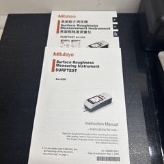 MITUTOYO SJ-220 Surftest Portable Surface Roughness Tester Profilometer