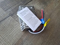 Power Converter Regulator DC 12V Step-Up to DC 48V 8A 384W Waterproof