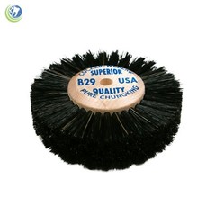 Dental Laboratory Lathe Round Bristles Polishing Brush B29 Wood Center 207-0029