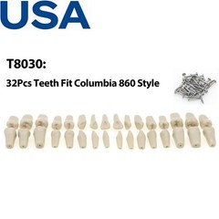 US Dental Typodont Teeth Model Mounting Pole Fit Columbia Kilgore Nissin Frasaco