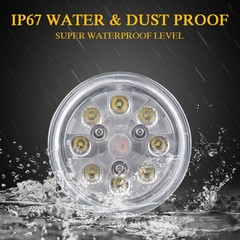 Par36 18W LED Work Light Headlights for Deere Case New Holland AF3892R