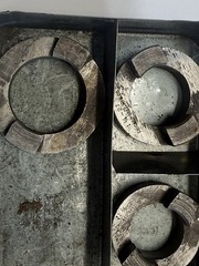 Vintage Chicago Specialty Mfg Co. Fine Tube Threading Steel Die Set No. 3775