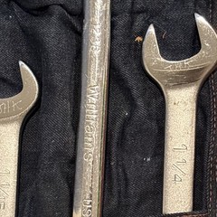 Wright Tool USA 12 Point Combination Wrench Set 14 Piece SAE 13 Wright, 1 Other