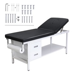 Uimoso Medical Exam Table with Storage Drawers and Shelf for Clinics