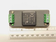 CUI PDQE10-Q24-S5-DIN 24V(9-36VDC) In 5V 2000mA 10W Out DIN Rail DC/DC Converter